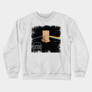 BOCCHI THE ROCK!: DARKSIDE OF THE RIPE MANGOS (GRUNGE STYLE) Crewneck Sweatshirt